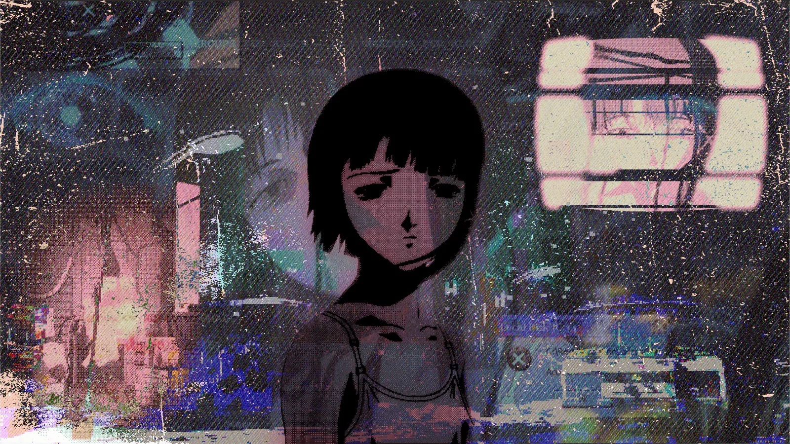 Serial Experiments Lain and the Boundaries of Digital Identity